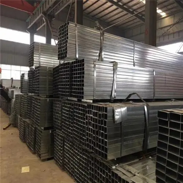 北仑Q355B光亮方管 冷拉精加工高精度矩形管材